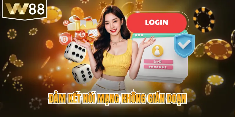 Đảm kết nối mạng không gián đoạn